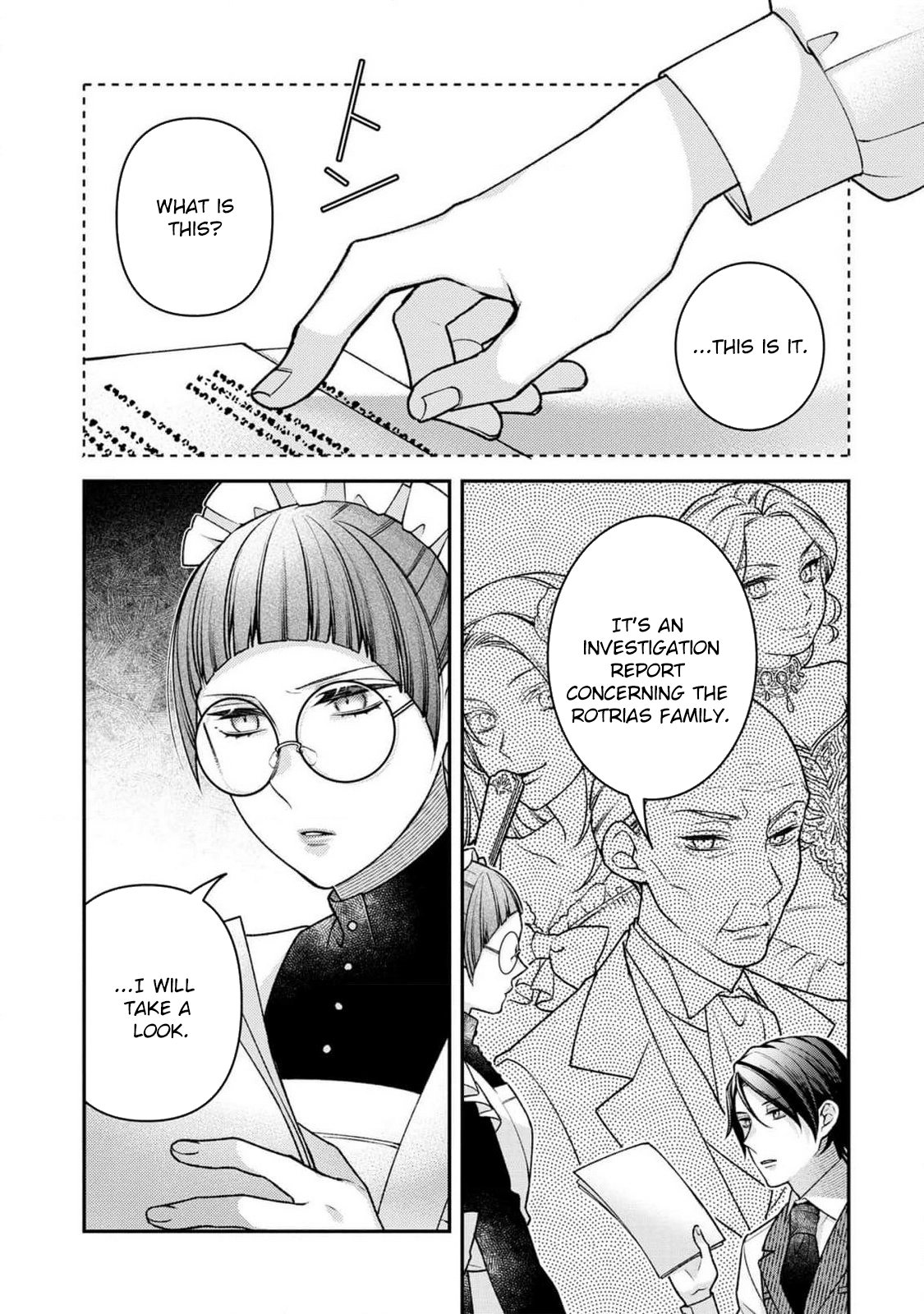White Marriage Is the Best — The Oppressed Lady Becomes a Wife-Maid Chapter 3 Page 31